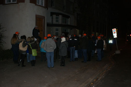 Gaischtr in dr Basler Altstadt - e Fiehrig mit em mjps