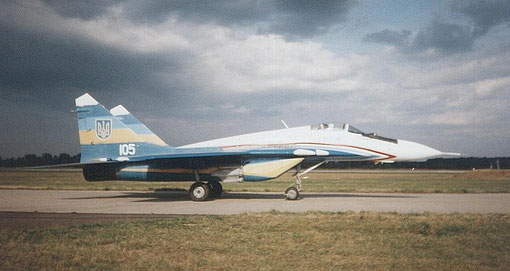 MiG29 105-1