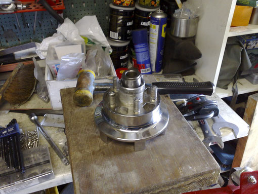 Pulleyaufnahme