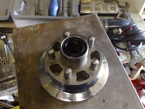 Pulleyaufnahme
