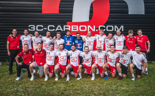 TSV Landsberg Handball Saison 2024/2025 - Bild: Simlpix - Simon Kohlund