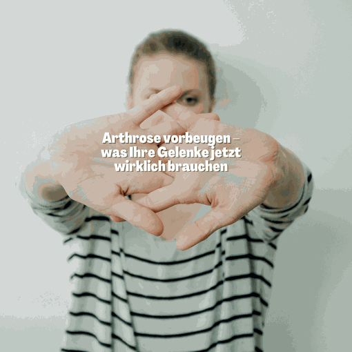 Arthrose vorbeugen was tun?