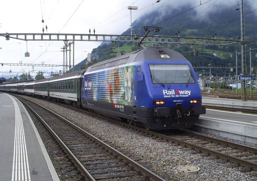 IR 775 in Sargans am 07. Juni 2008