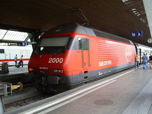 Zürich HB am 03. Juli 2008
