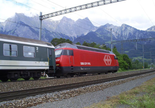 Bad Ragaz 31. Mai 2008