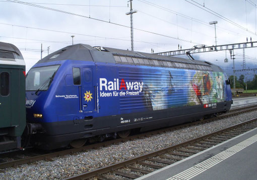 IR 775 in Sargans am 07. Juni 2008