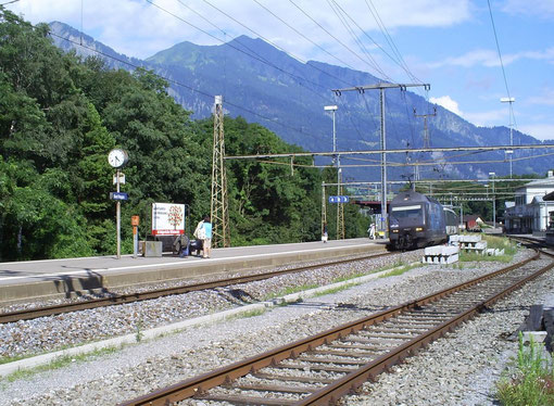 Bad Ragaz am 18. Juli 2008 mit dem IR 784