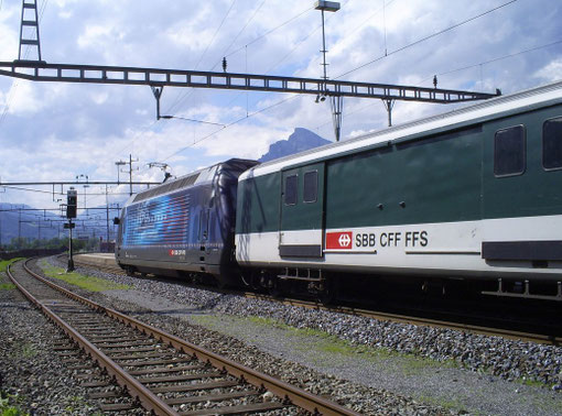 Bad Ragaz am 18. Juli 2008 mit dem IR 784