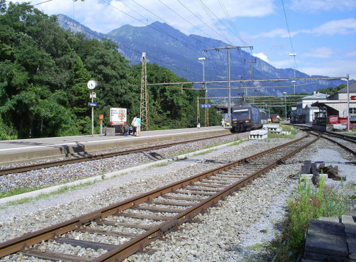 Bad Ragaz am 18. Juli 2008 mit dem IR 784