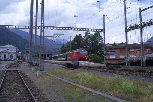 Bad Ragaz 31. Mai 2008