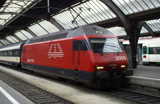 Zürich HB am 16. April 2008