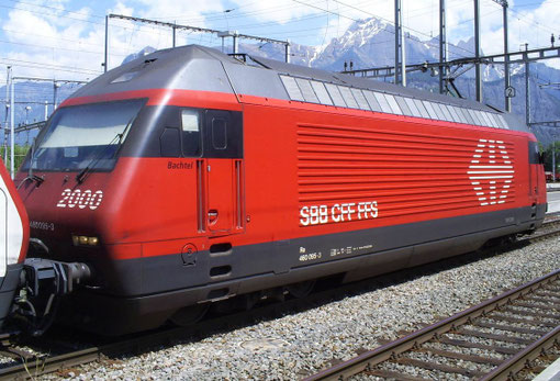 IR 775 in Sargans am 23. Mai 2008