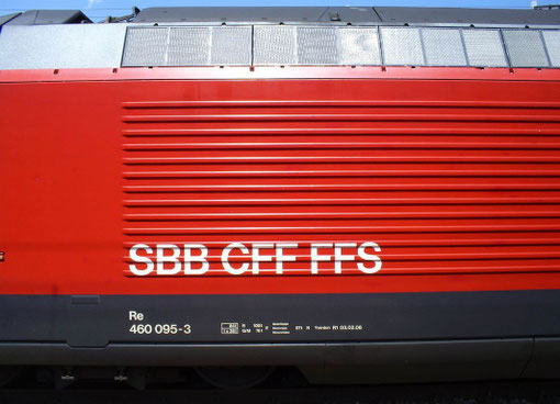 IR 775 in Sargans am 23. Mai 2008