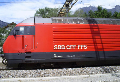 IR 778 in Bad Ragaz am 31. Mai 2008