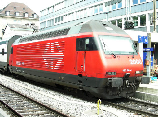 Foto: M. Huber in St. Gallen am 31. Mai 2008