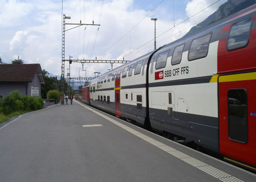 IC 578 in Sargans am 09. Juni 2008