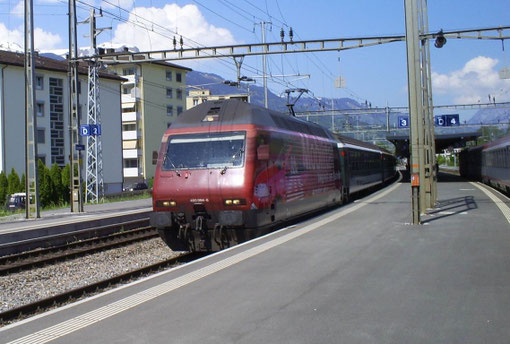 Sargans 12. Mai 2008