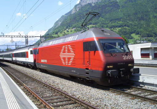 IR 775 in Sargans am 23. Mai 2008