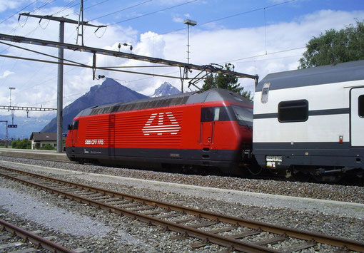 IR 778 in Bad Ragaz am 31. Mai 2008