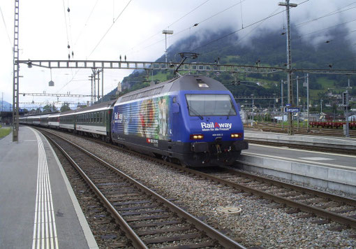 IR 775 in Sargans am 07. Juni 2008