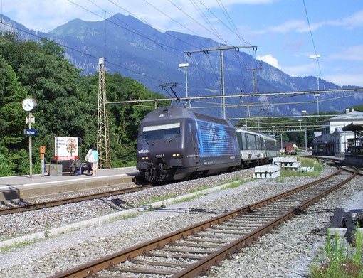Bad Ragaz am 18. Juli 2008 mit dem IR 784