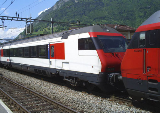IR 775 in Sargans am 23. Mai 2008