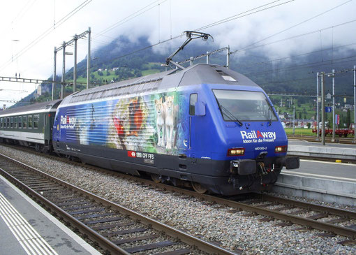 IR 775 in Sargans am 07. Juni 2008