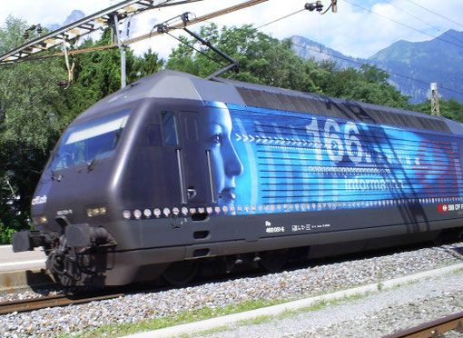 Bad Ragaz am 18. Juli 2008 mit dem IR 784