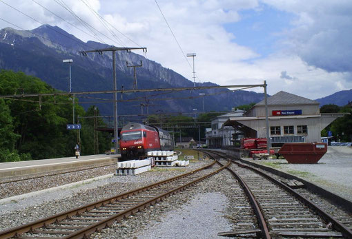 IR 778 in Bad Ragaz am 31. Mai 2008