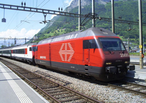 IR 775 in Sargans am 23. Mai 2008