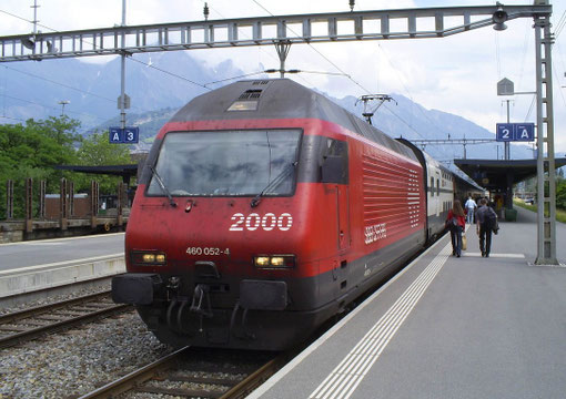 IR 778 in Sargans am 09. Juni 2008
