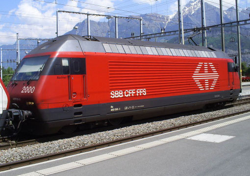 IR 775 in Sargans am 23. Mai 2008