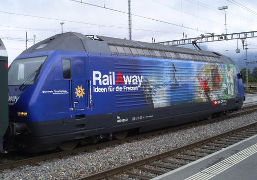 IR 775 in Sargans am 07. Juni 2008