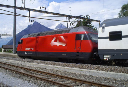 IR 778 in Bad Ragaz am 31. Mai 2008