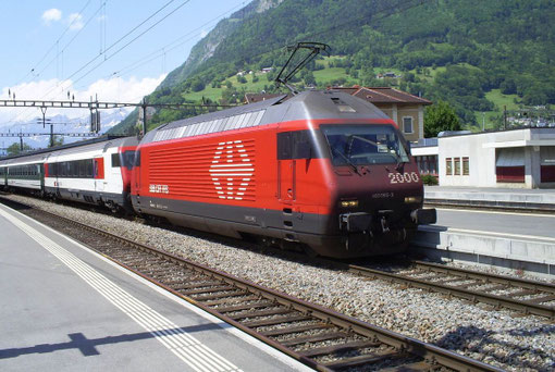 IR 775 in Sargans am 23. Mai 2008