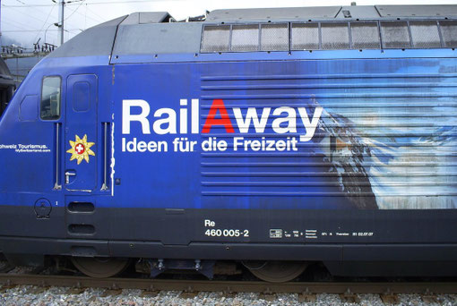IR 775 in Sargans am 07. Juni 2008