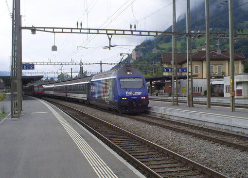 IR 775 in Sargans am 07. Juni 2008