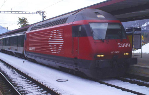 IR 784 in Landquart am 26. März 2008