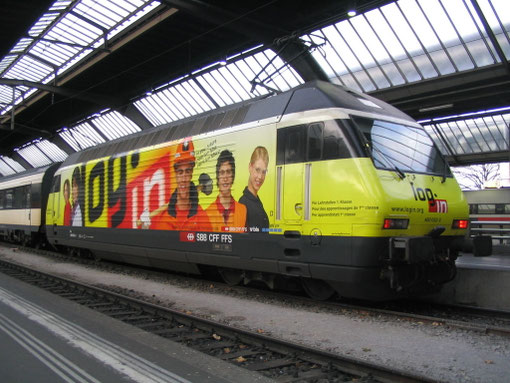Foto: Ueli Schwizer am 08. Dezember 2007 in Zürich HB