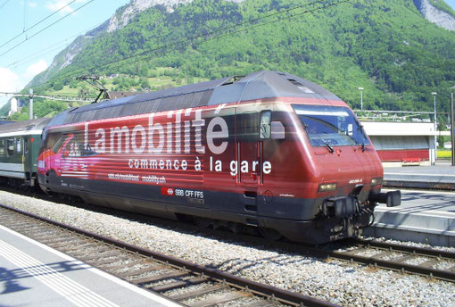 Sargans 12. Mai 2008