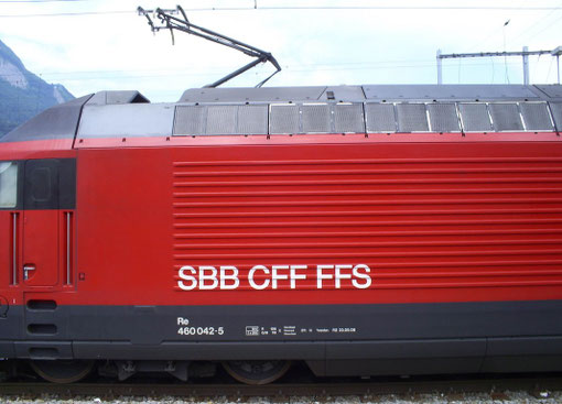 IR 775 in Sargans am 09. Juni 2008