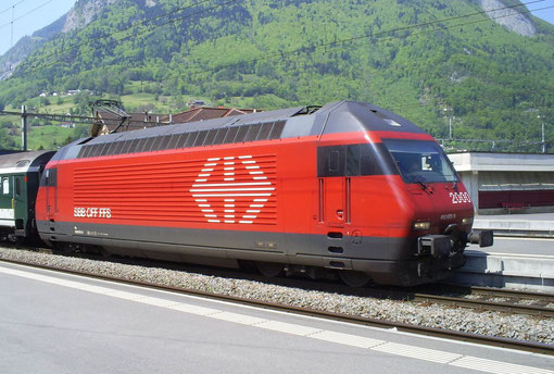 IR 775 in Sargans am 8. Mai 2008