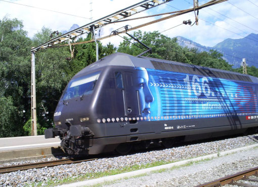 Bad Ragaz am 18. Juli 2008 mit dem IR 784