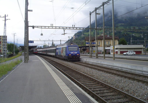 IR 775 in Sargans am 07. Juni 2008