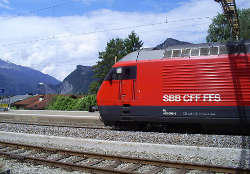 IR 778 in Bad Ragaz am 31. Mai 2008
