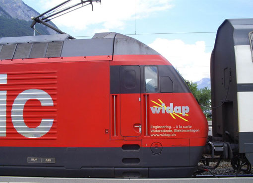 IR 774 in Sargans am 31. Mai 2008