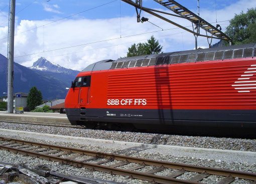 IR 778 in Bad Ragaz am 31. Mai 2008
