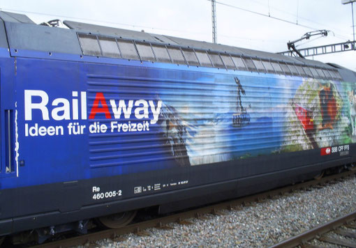 IR 775 in Sargans am 07. Juni 2008