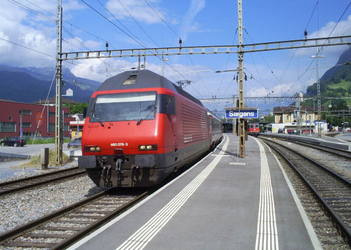 IR 765 in Sargans am 09. Juni 2008