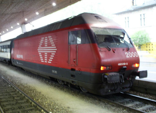 Zürich HB am 03. Juli 2008
